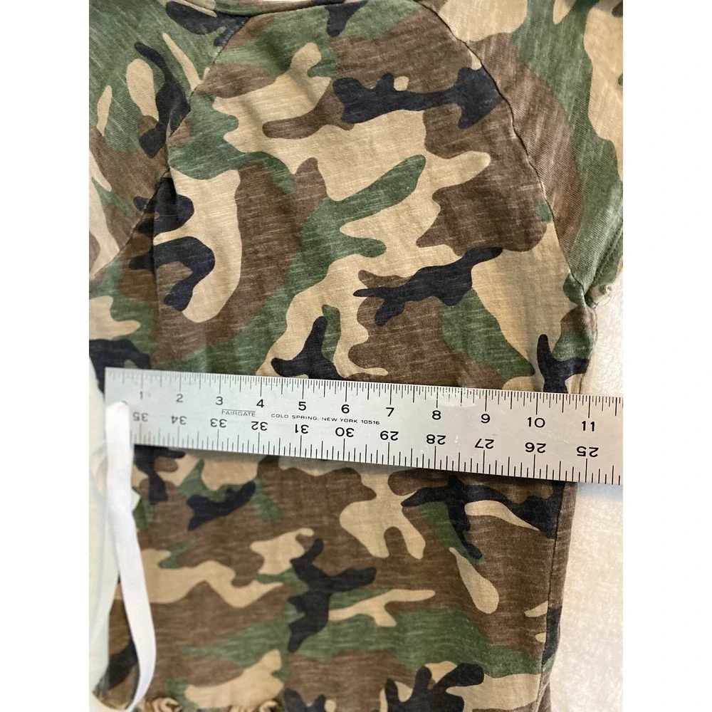 Ralph Lauren RL Kids Girls Size 6 Ralph Lauren State‎ Park Camo Dress